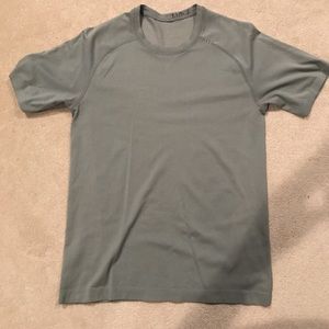 Grey Lulu Lemon Shirt